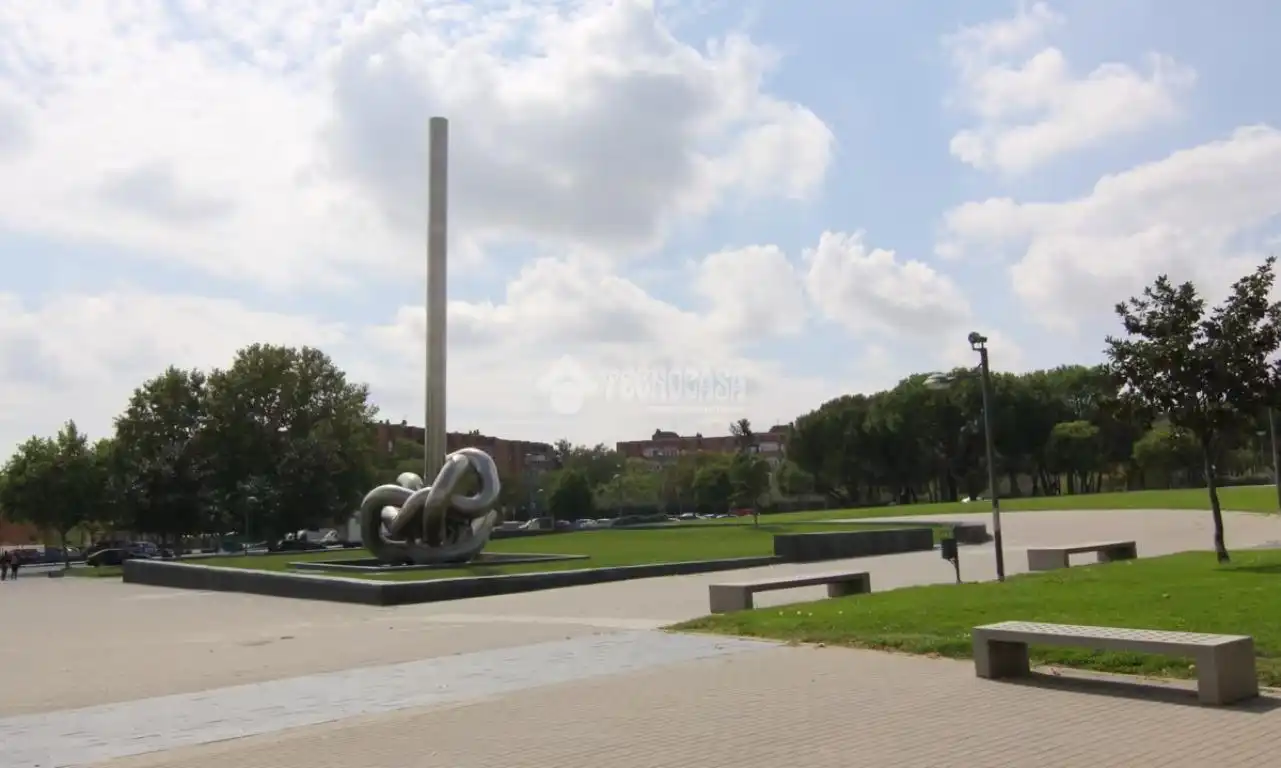 Vista exterior de Piso en venta en Leganés