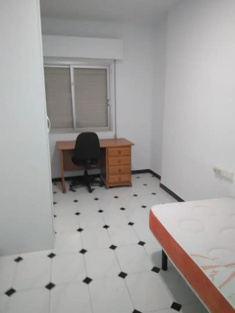 Bedroom of Flat for rent in Murcia  with Air Conditioner, Heating and Furnished