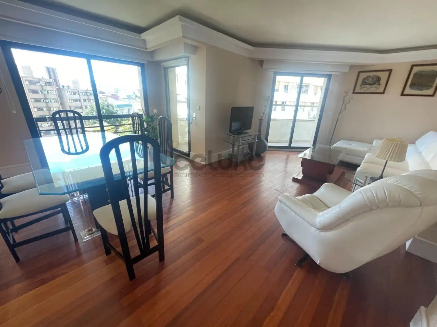Living room of Duplexes for sale in Santander  with Heating, Terrace and Storage room