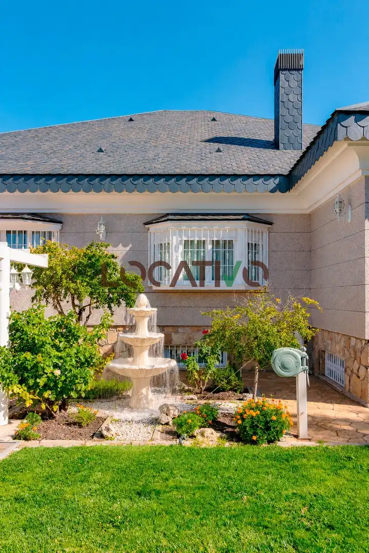 Casa amb piscina en venda a Robledo de Chavela, imagen 75