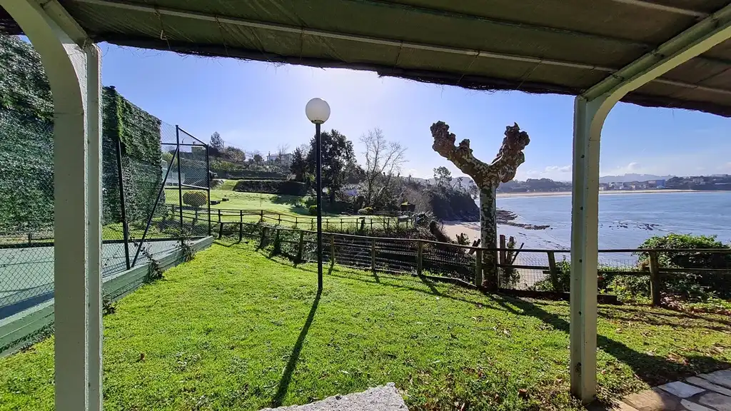 Garden of Duplexes for sale in Miño  with Heating, Terrace and Storage room