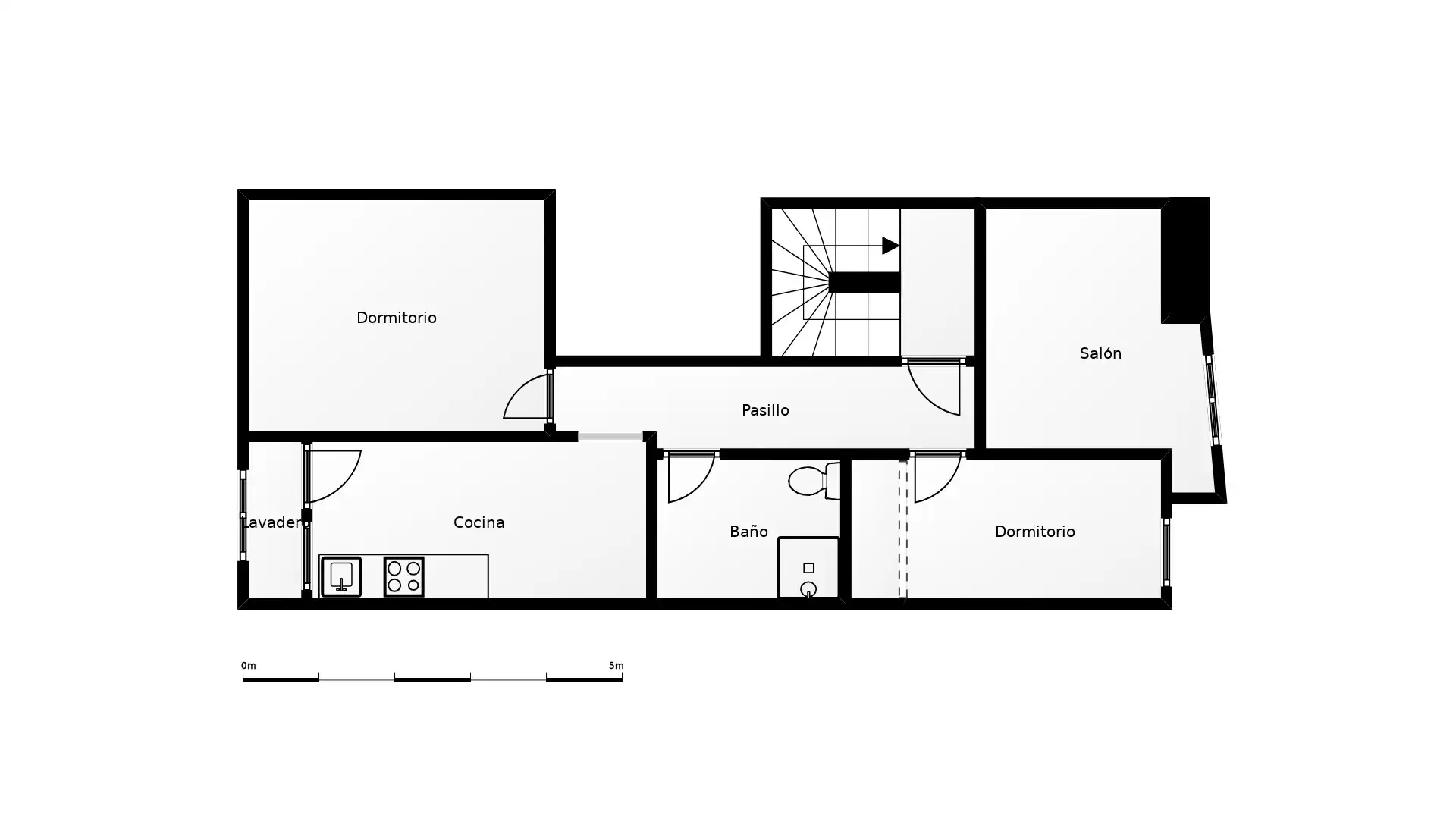 Dúplex en venta en Baeza con Terraza