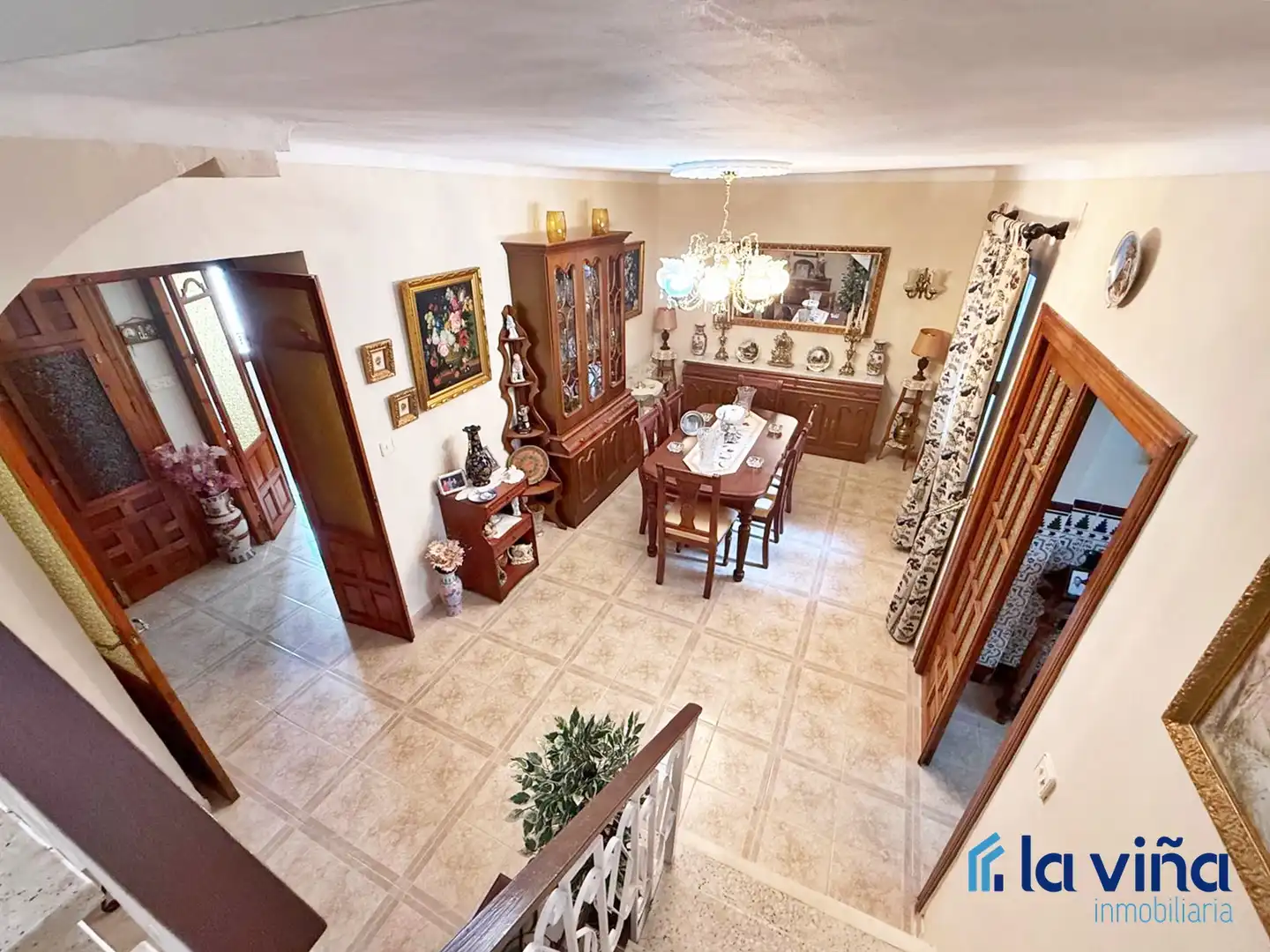 Dining room of Houses for sale in Mollina  with Air Conditioner, Heating and Furnished