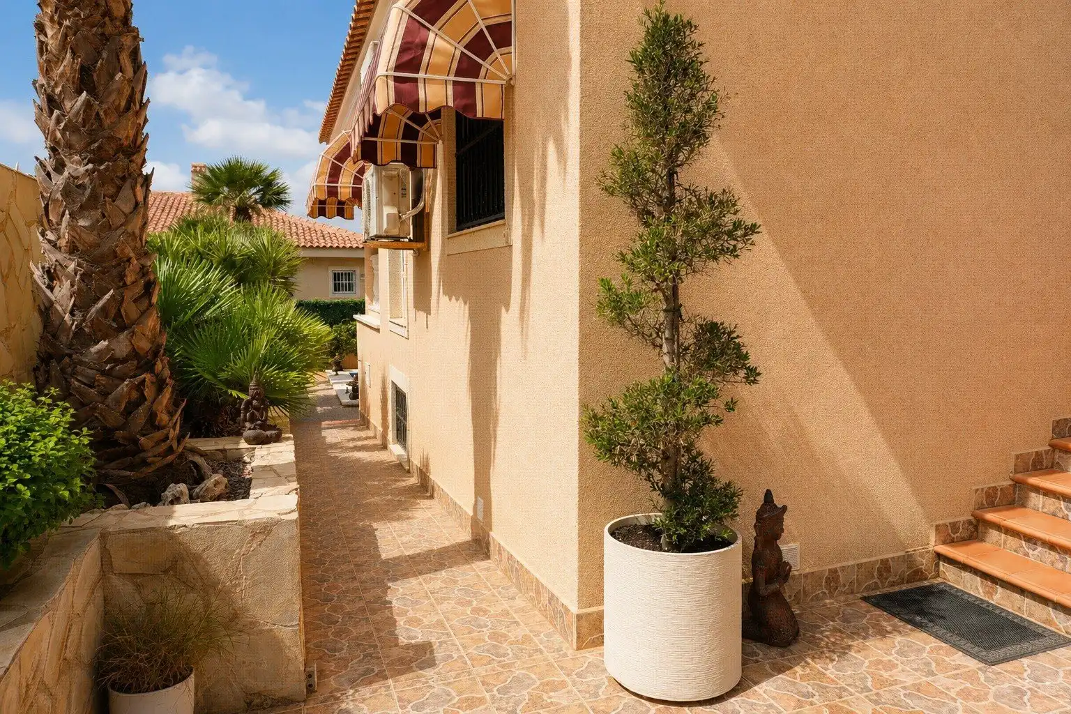 Terrace of Houses for sale in Rojales  with Private garden, Terrace and Swimming Pool