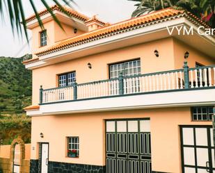 Exterior view of Country house for sale in Los Silos  with Private garden, Terrace and Furnished
