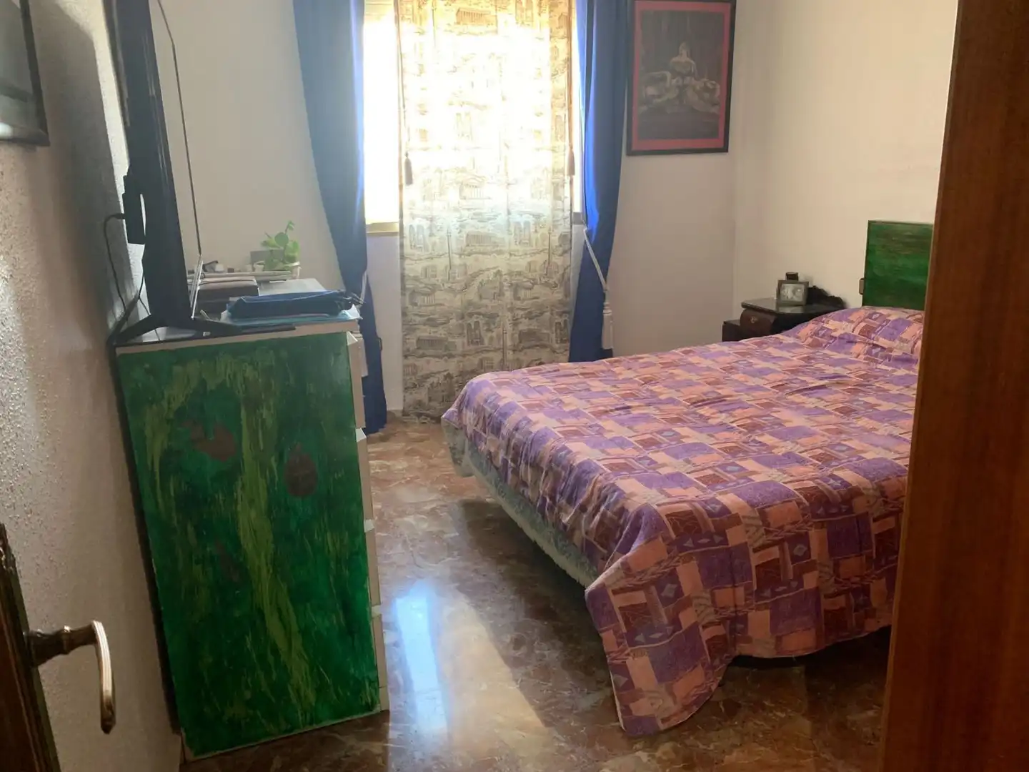 Bedroom of Flat for sale in Murcia  with Air Conditioner and Storage room