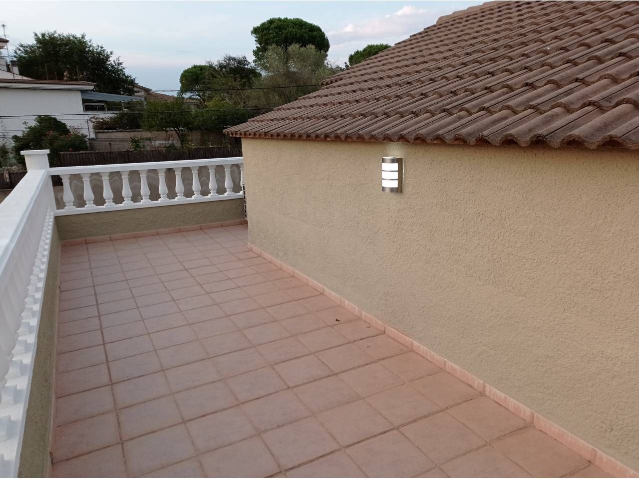 Terrace of House or chalet for sale in Caldes de Malavella  with Air Conditioner, Heating and Private garden