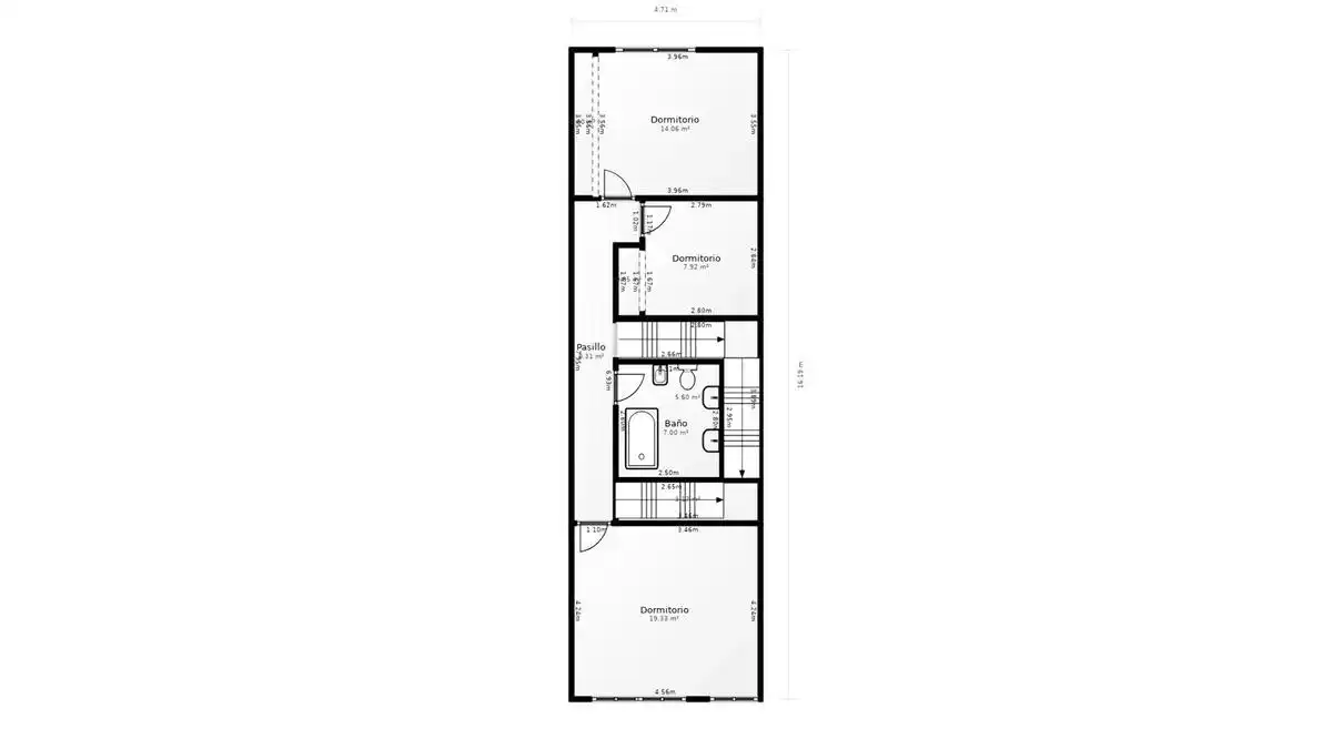 Terraced house with pool for sale in Carrer FIGUERES, imagen 28
