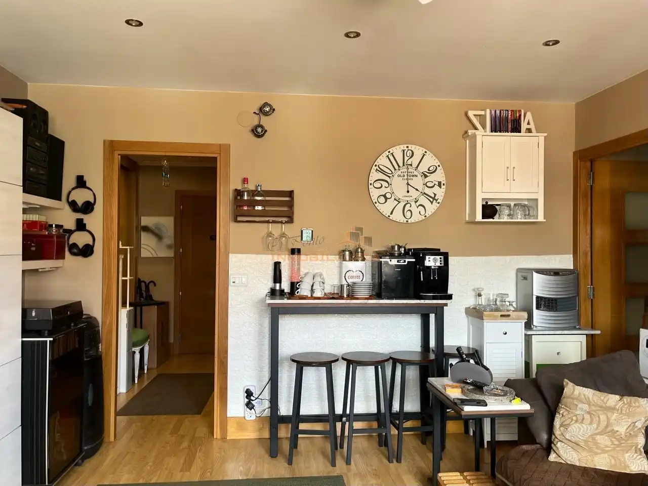 Cocina de Piso en venta en Ferrol con Calefacción, Trastero y Amueblado