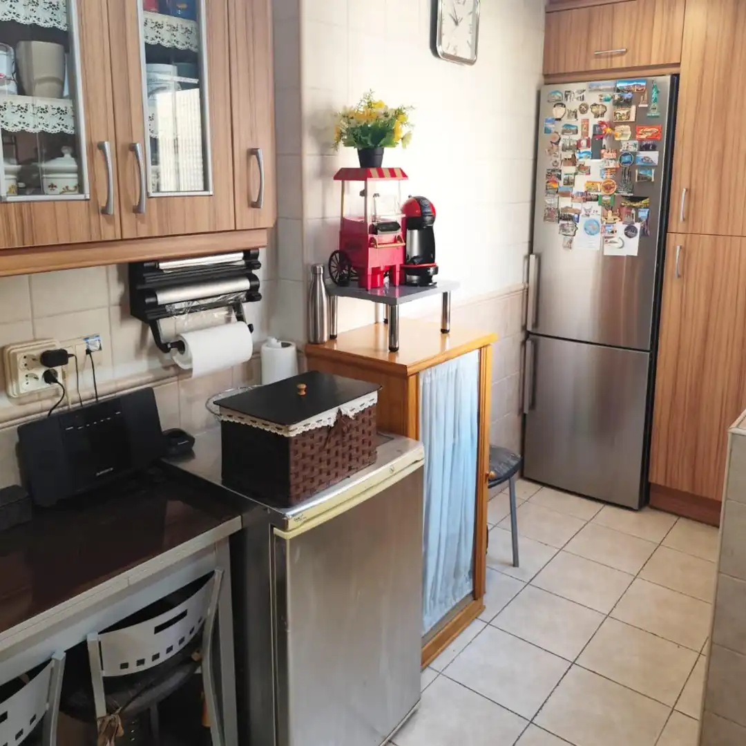 Kitchen of Flat for sale in Ciempozuelos  with Air Conditioner, Heating and Furnished