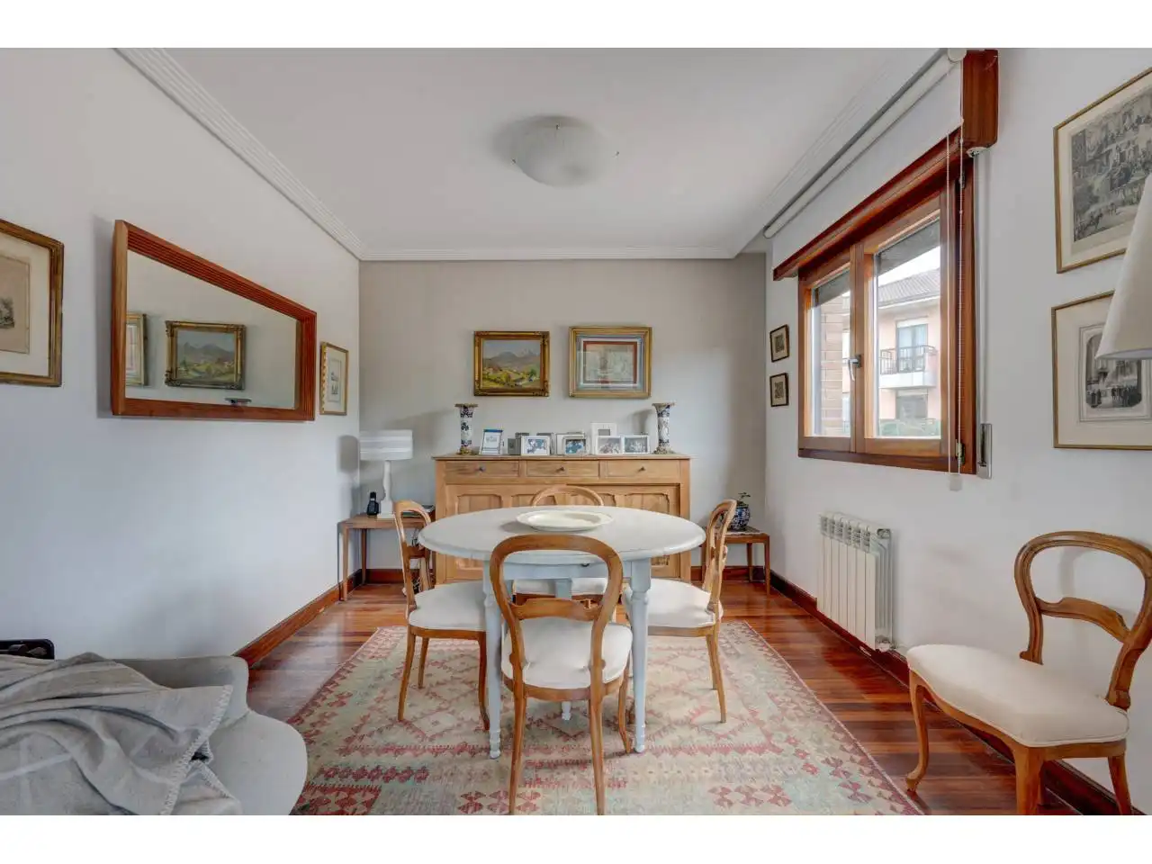 Dining room of Flat for sale in Donostia - San Sebastián   with Heating, Private garden and Terrace