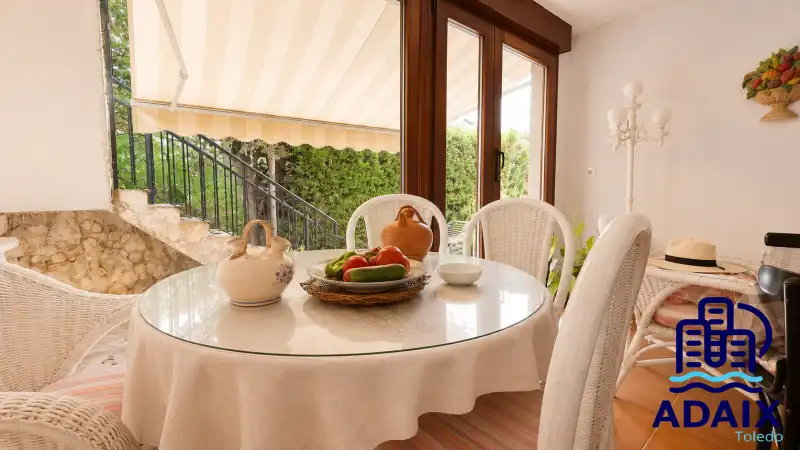 Terraza de Casa o chalet en venta en Noez con Aire acondicionado y Terraza