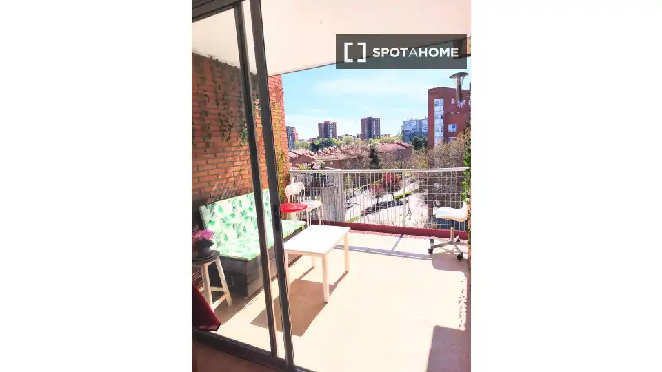 Flat with terrace to rent in Usera, imagen 2