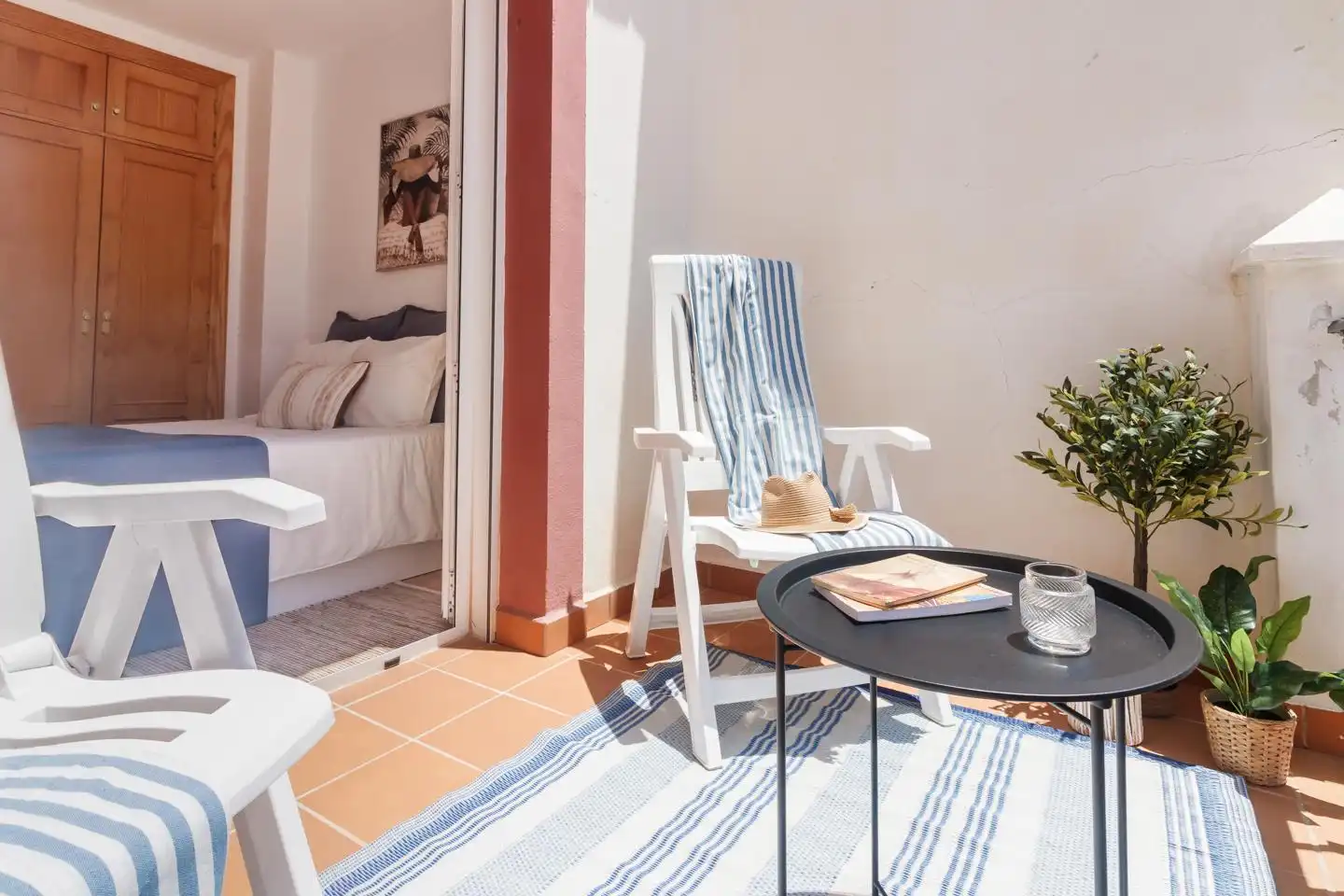 Terraza de Dúplex en venta en Nerja con Aire acondicionado, Terraza y Trastero