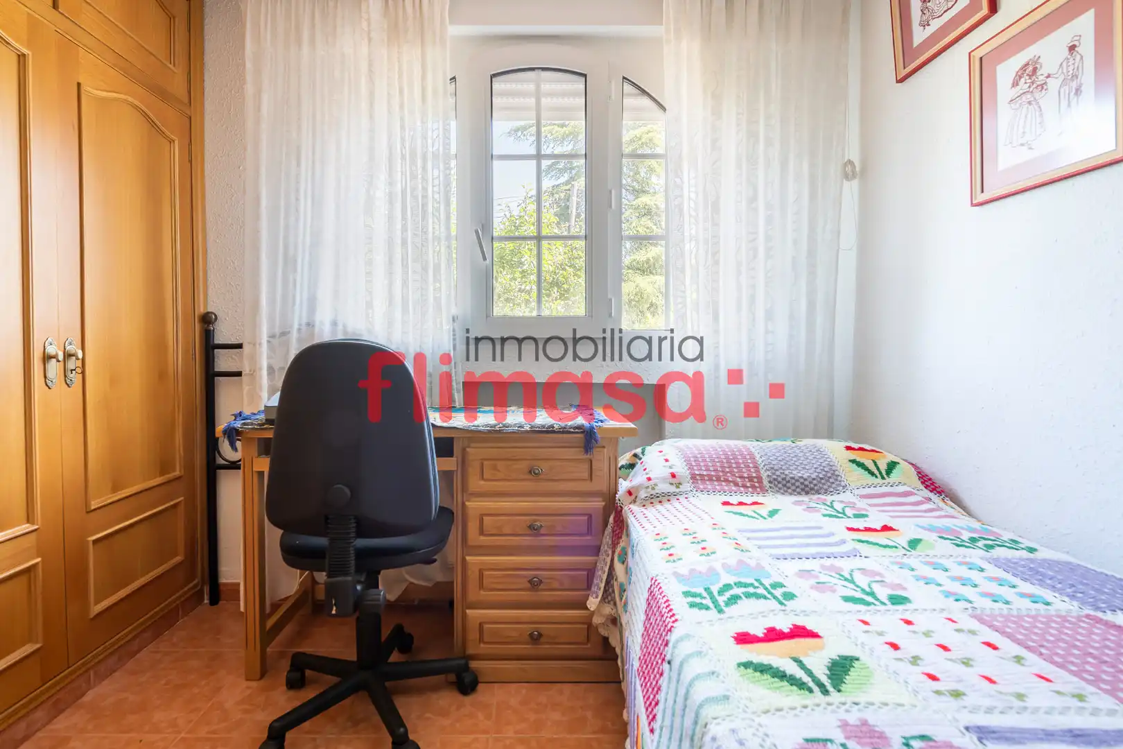 Dormitori de Casa o xalet en venda en Villaviciosa de Odón amb Calefacció, Jardí privat i Terrassa