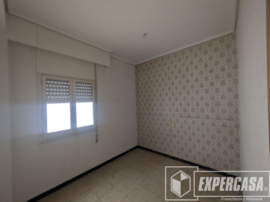 Bedroom of Flat for sale in Castellón de la Plana / Castelló de la Plana  with Terrace and Furnished
