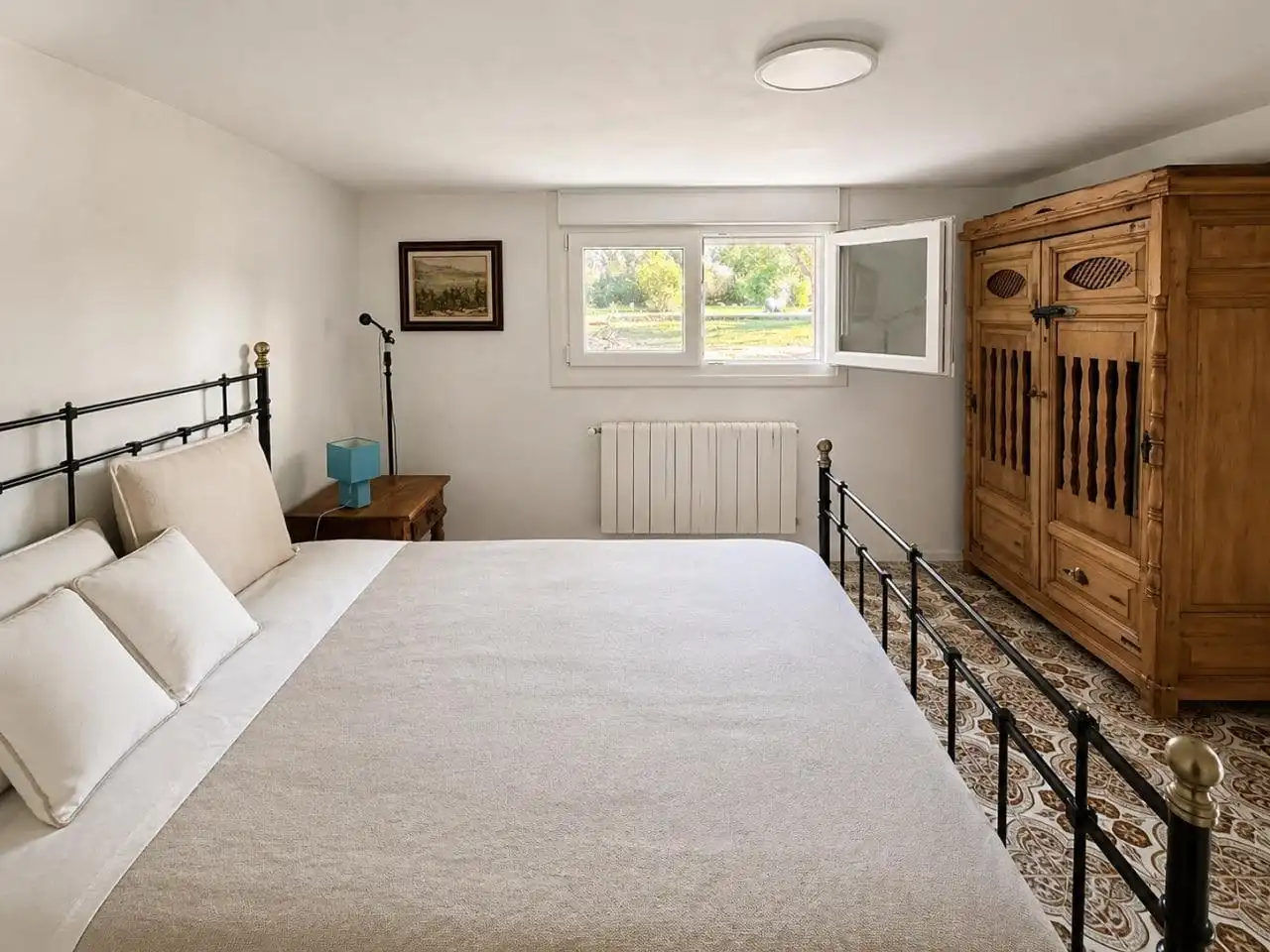 Bedroom of Houses for sale in La Cabrera  with Terrace