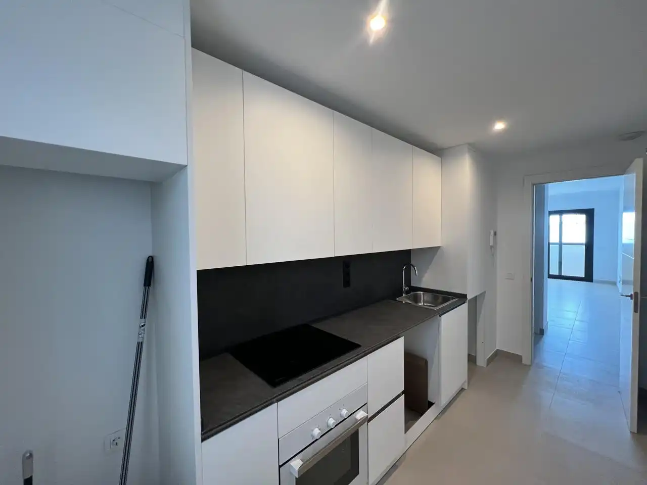 Kitchen of Ground floor for rent in Mijas  with Terrace and Community pool