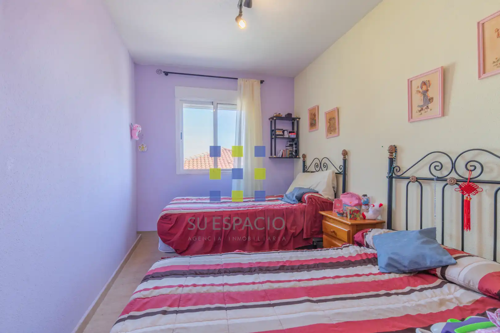 Schlafzimmer von Haus oder Chalet zum Verkauf in Méntrida mit Heizung, Privatgarten und Terrasse