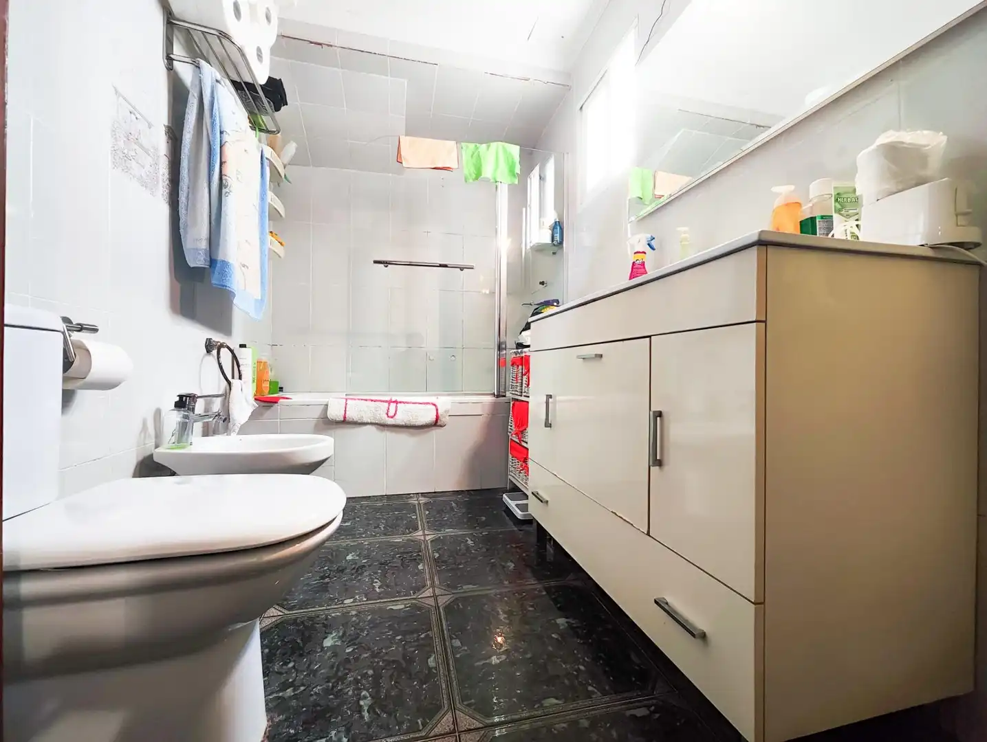 Bathroom of Houses for sale in Puertollano  with Air Conditioner, Heating and Terrace