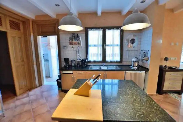 Kitchen of Houses for sale in Ronda  with Private garden, Terrace and Storage room