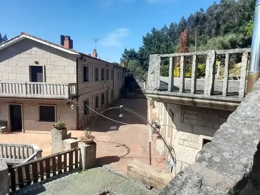 Exterior view of Houses for sale in Cotobade  with Private garden, Terrace and Furnished