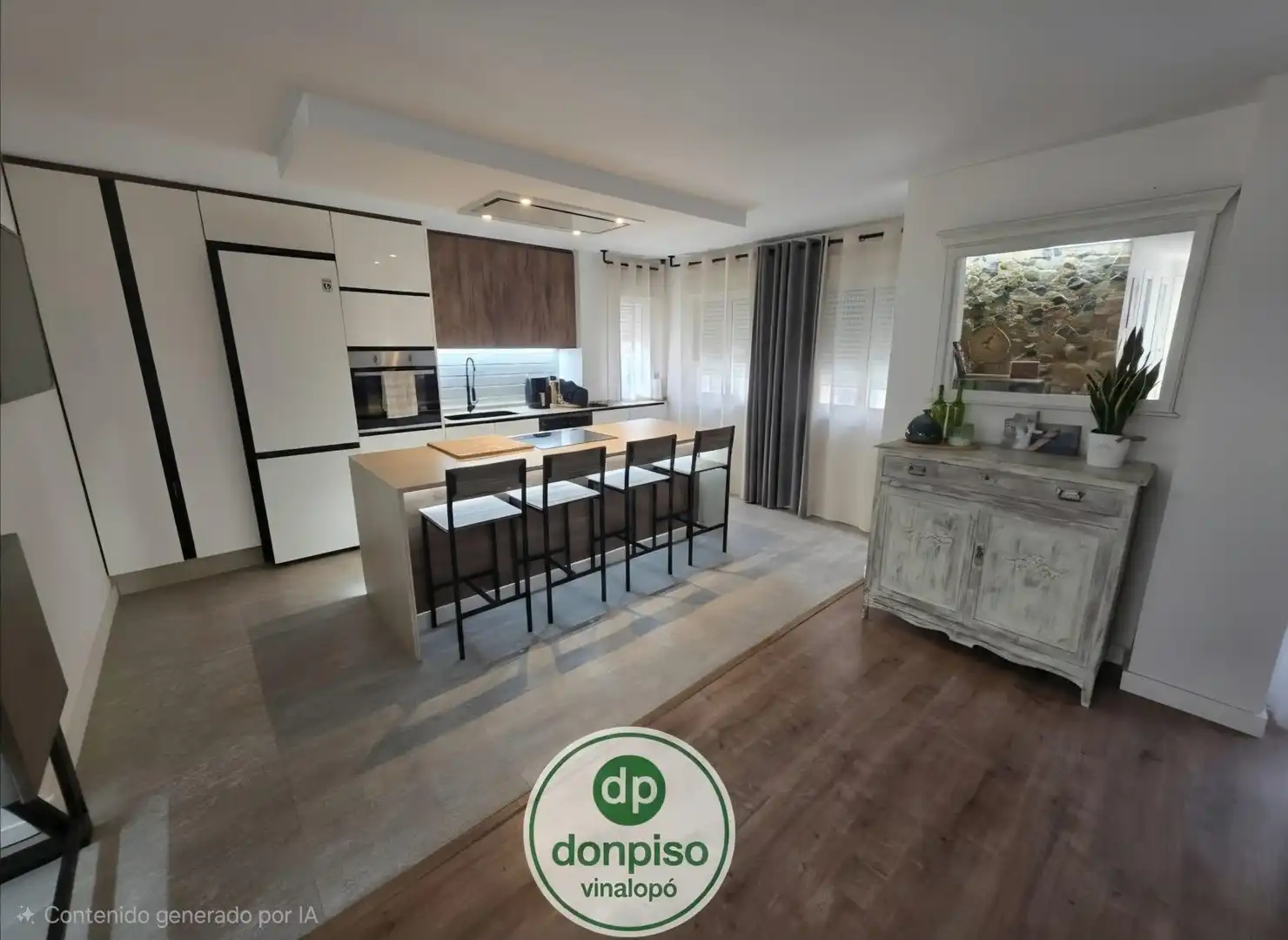 Mini appartamento con terrazza in vendita a Plaza Castelar - Mercado Central, imagen 5