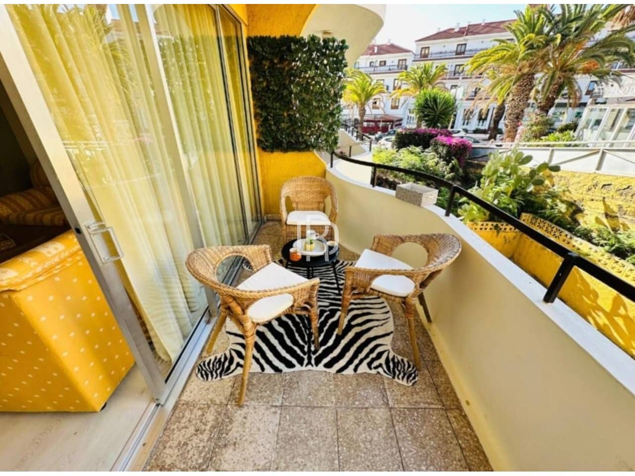Balcony of Flat to rent in Puerto de la Cruz  with Terrace, Furnished and Community pool