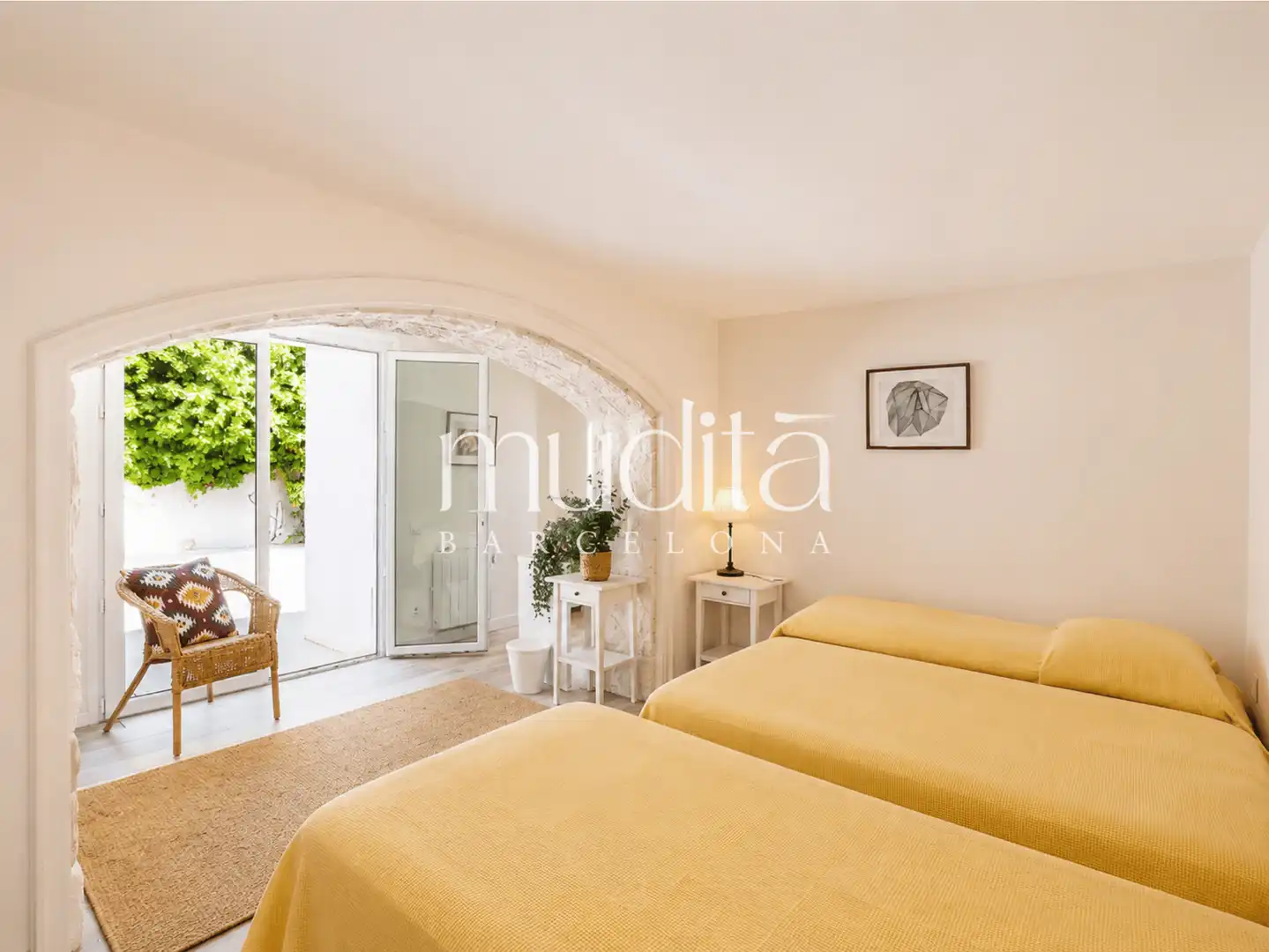 Habitación de Casa o chalet en venta en Roda de Berà con Calefacción, Jardín privado y Terraza
