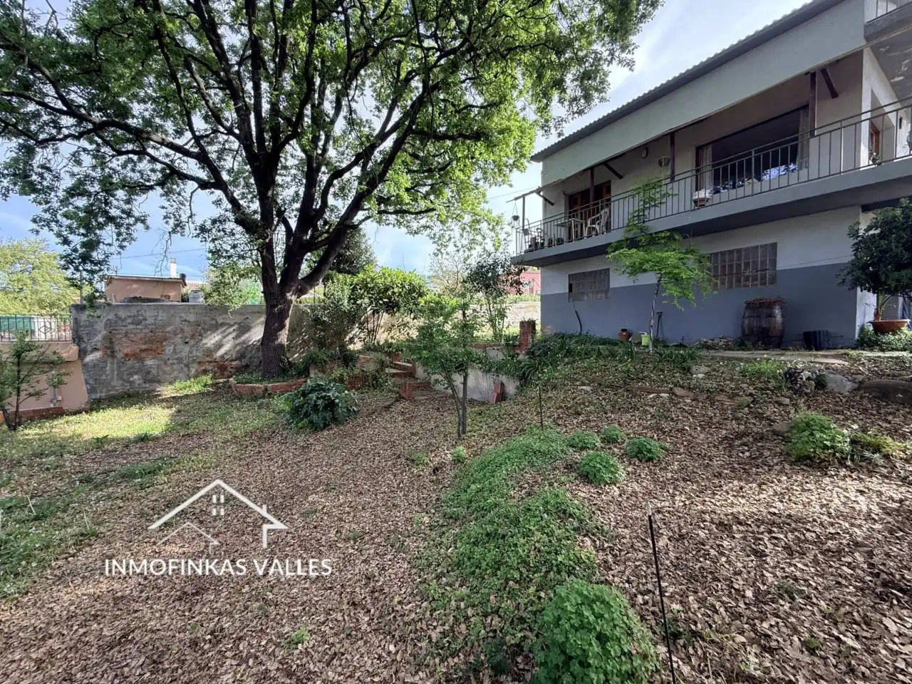 Vista exterior de Casa o chalet en venta en Lliçà d'Amunt con Calefacción, Jardín privado y Terraza