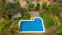 Swimming pool of House or chalet for sale in La Palma de Cervelló  with Air Conditioner, Heating and Private garden