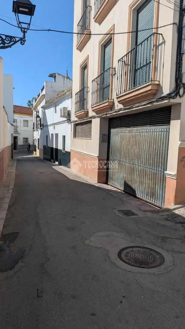 Exterior view of Garage for sale in Marchena