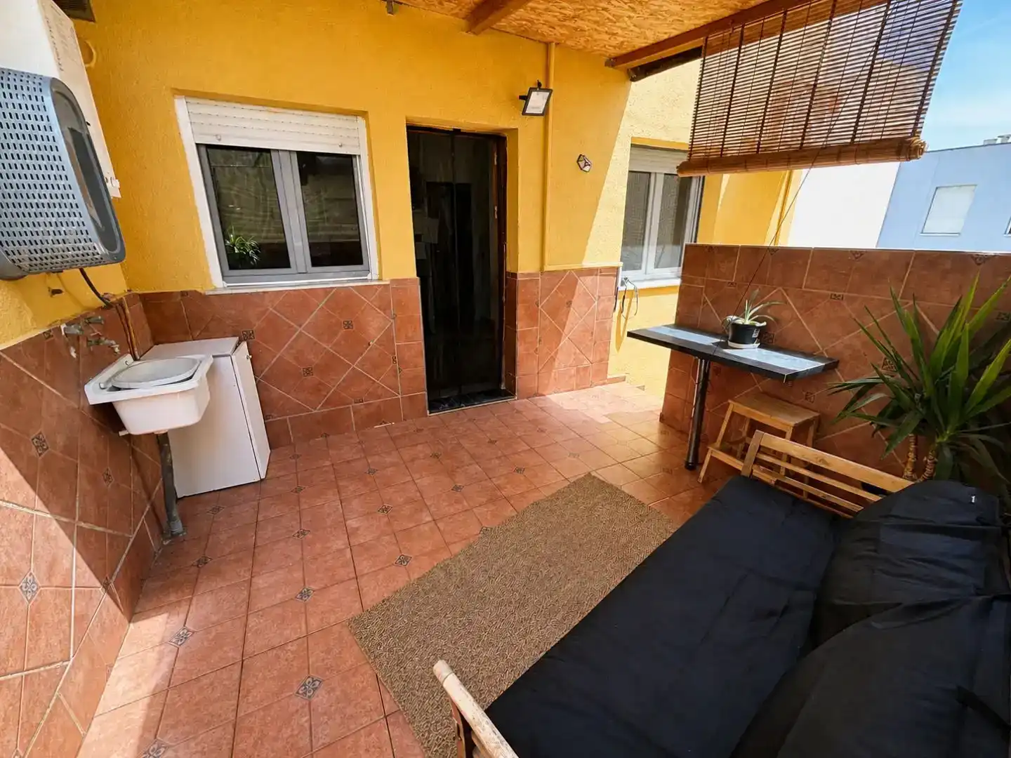 Terraza de Casa adosada en venta en Benahadux, Almería
