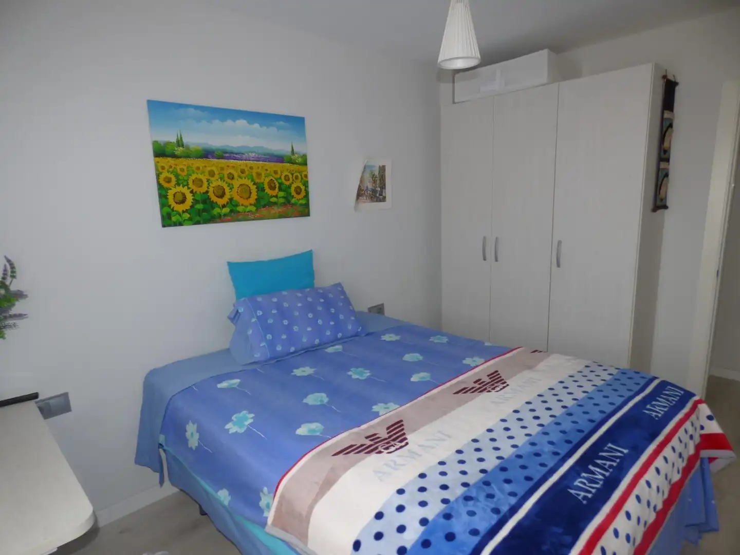 Habitación de Dúplex en venta en Malgrat de Mar con Parquet, Terraza y Balcón