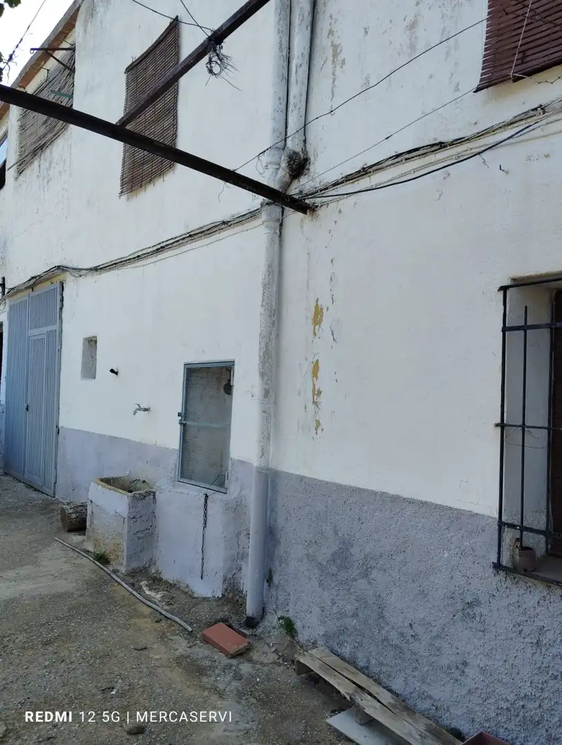 Vista exterior de Casa o chalet en venta en Les Coves de Vinromà con Terraza