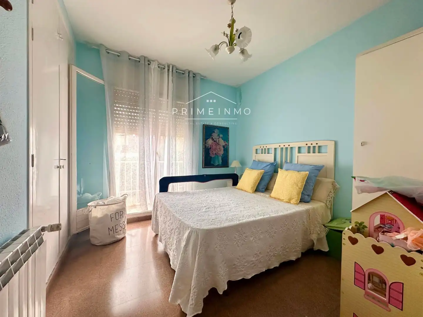 Bedroom of Houses for sale in El Perelló  with Heating, Terrace and Storage room