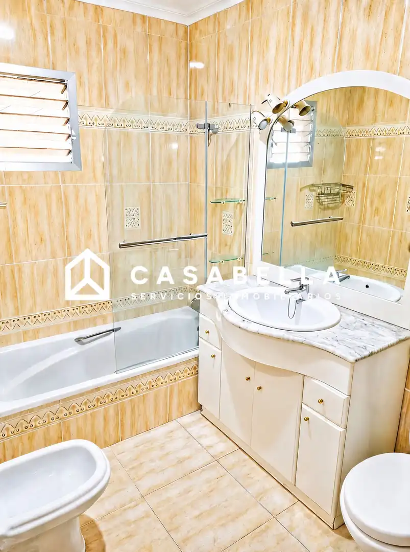 Baño de Casa o chalet en venta en Vinalesa con Aire acondicionado, Calefacción y Terraza