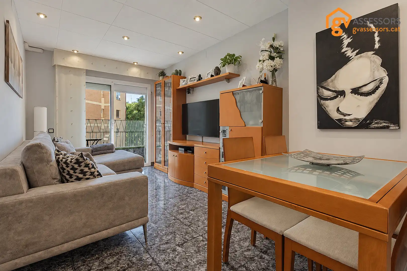 Flat with terrace for sale in Passeig de Valldaura, imagen 3