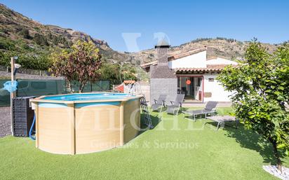 Garden of House or chalet for sale in Vega de San Mateo  with Private garden, Terrace and Community pool
