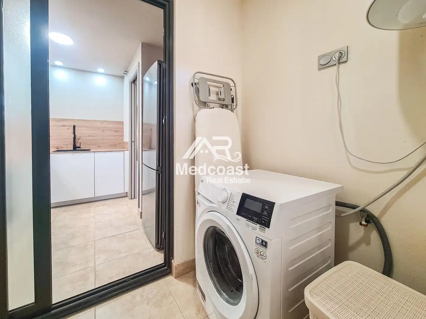 Bathroom of Flat for sale in Vera  with Air Conditioner, Terrace and Storage room
