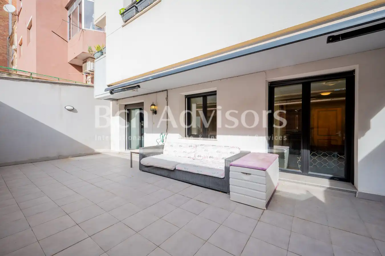Terrace of Flat for sale in Barcelona  with Air Conditioner, Heating and Parquet flooring