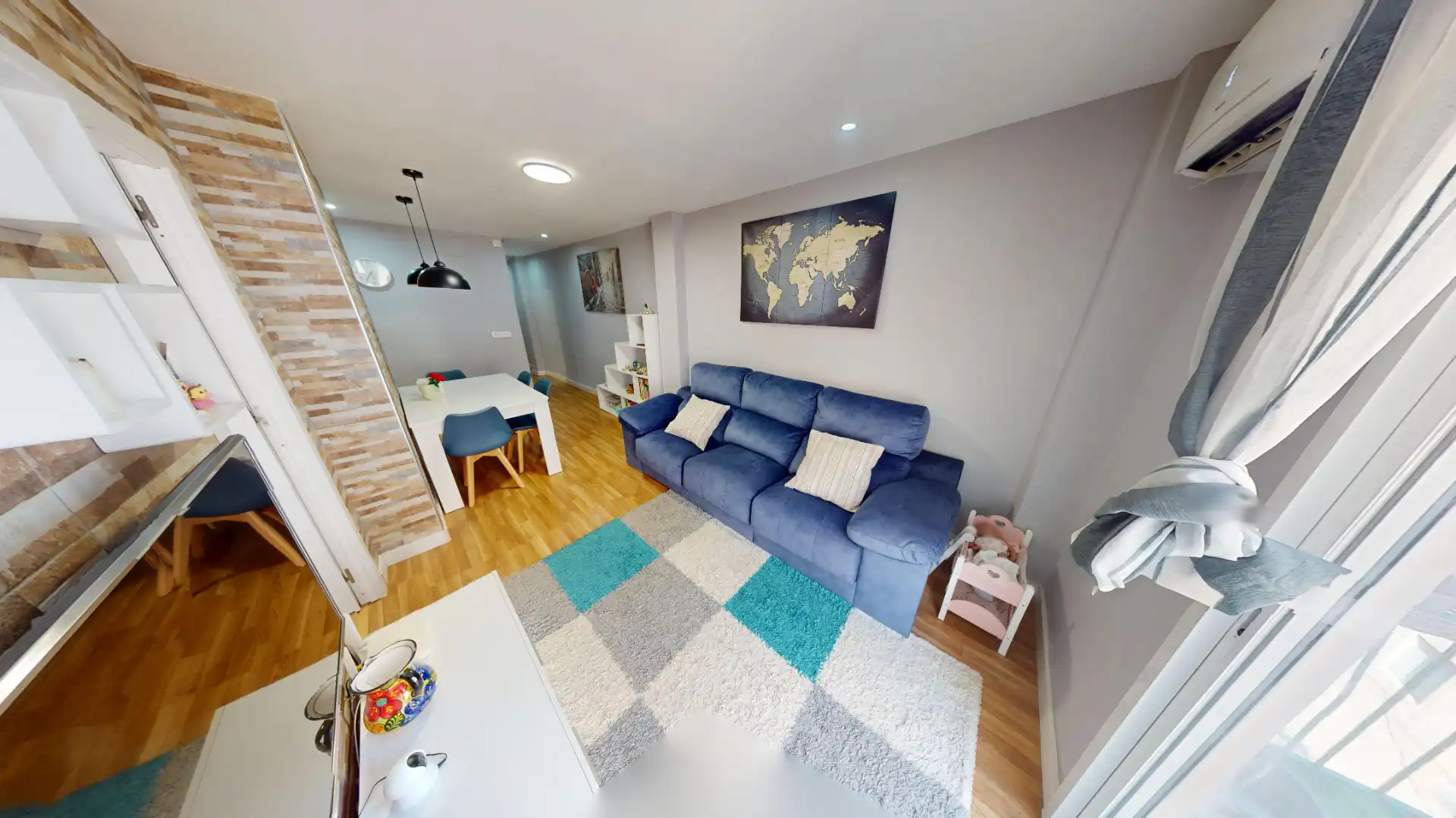 Piso con terraza en venta en Calle Maestro Caballero, imagen 3