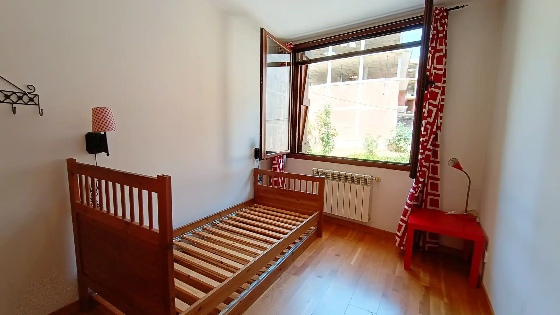 Bedroom of Flat for sale in Sort  with Heating, Parquet flooring and Furnished