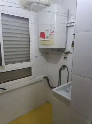 Bathroom of Flat for sale in Albacete  with Heating, Private garden and Swimming Pool