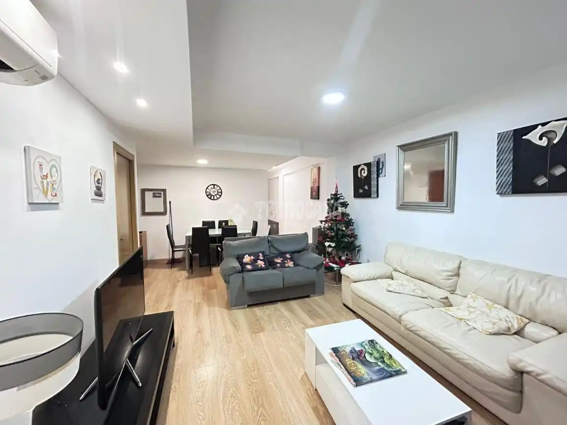 Sala de estar de Piso en venta en Valencia con Aire acondicionado, Calefacción y Terraza