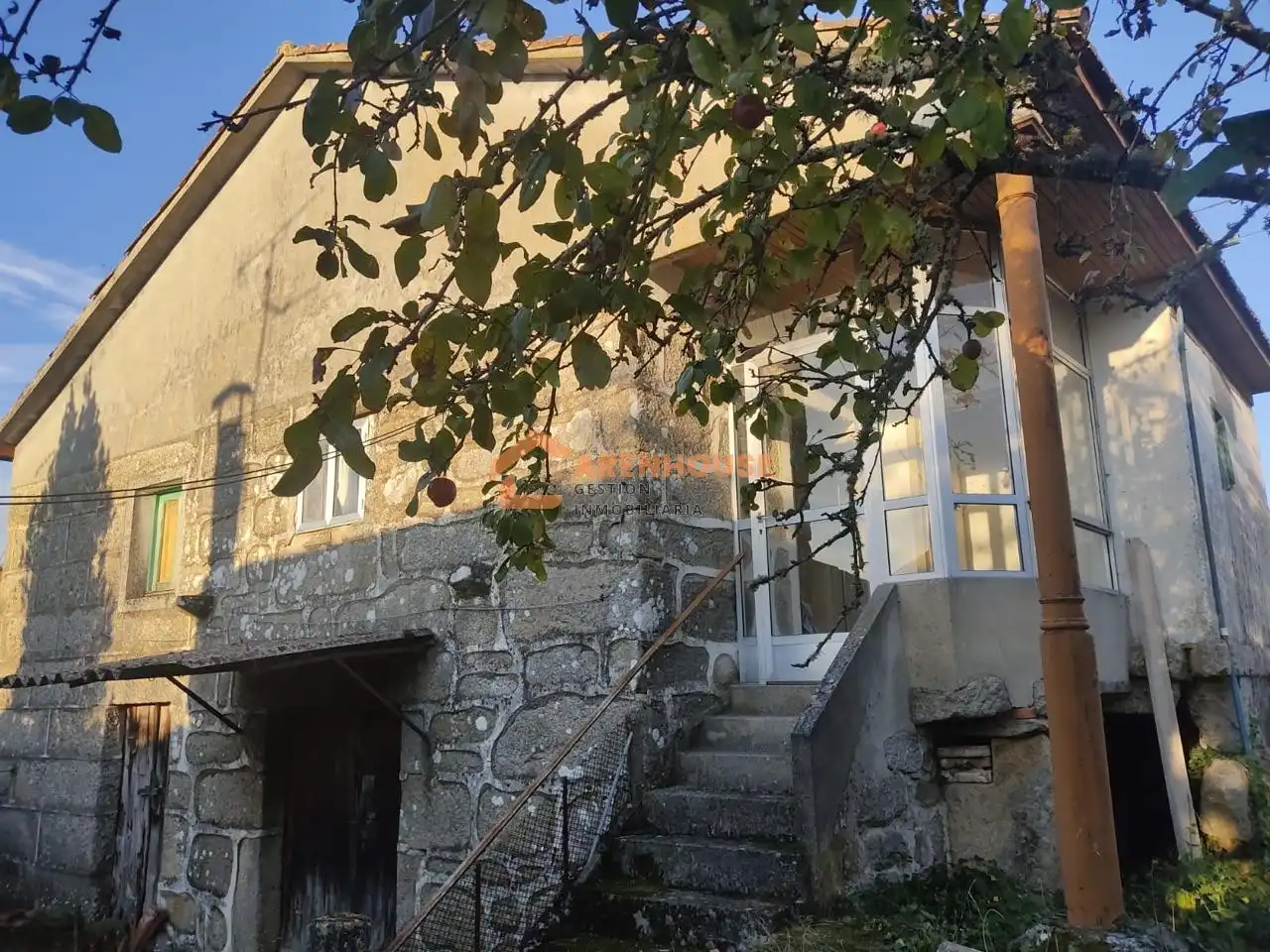 House with terrace for sale in Amoeiro, imagen 4