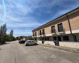 Exterior view of Planta baja for sale in Villadiego  with Heating, Terrace and Furnished