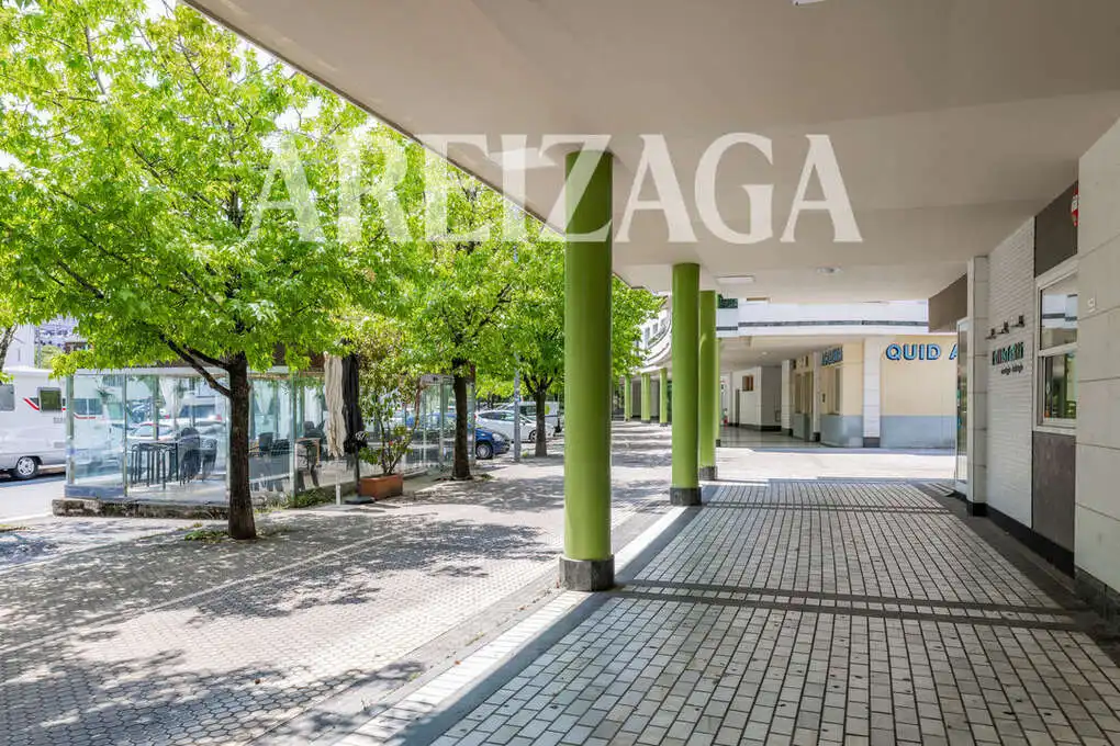 Vista exterior de Local de lloguer en Donostia - San Sebastián 