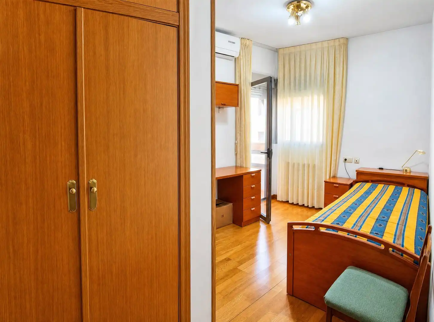 Habitación de Piso en venta en Plasencia con Aire acondicionado, Calefacción y Parquet