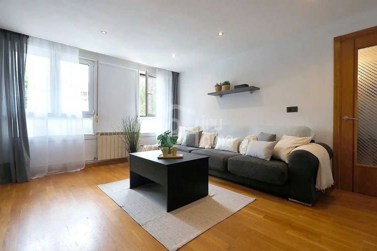 Living room of Flat for sale in Irun   with Heating
